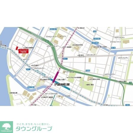 BPRレジデンス門前仲町の物件内観写真